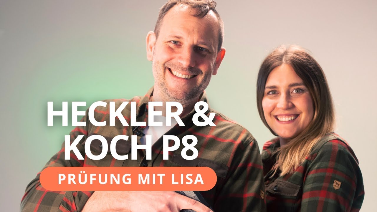 Waffenhandhabung der Heckler & Koch P8 (Prüfungssimulation) - Sicher zur Jägerprüfung