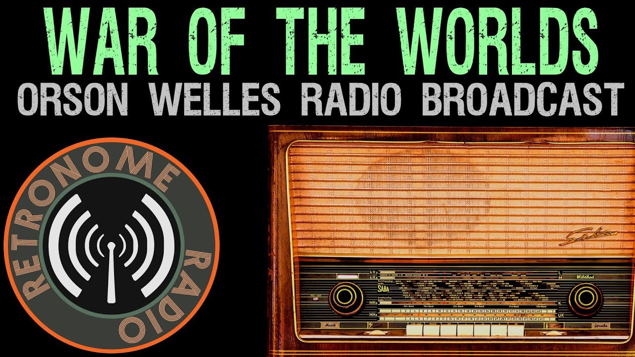 The Mercury Theatre on the Air - War of the Worlds