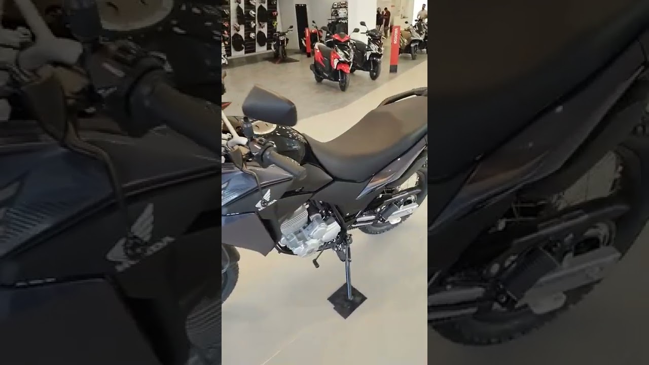 Honda XRE 300 2022 cinza #motos #hondamotorcycles #mototrail #xre300