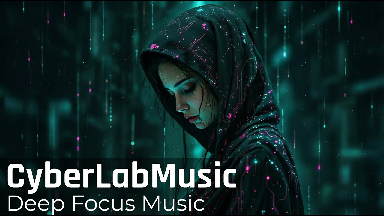 DIGITAL SANCTUARY | 1-Hour Cyberpunk Mix for Deep Focus & Coding