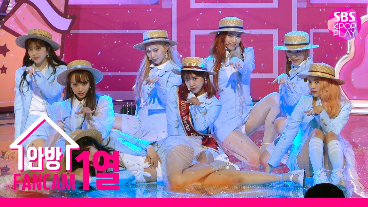 [안방1열 직캠4K] 위키미키 'Picky Picky' 풀캠 (Weki Meki Fancam) │ @SBS Inkigayo 2019.05.19