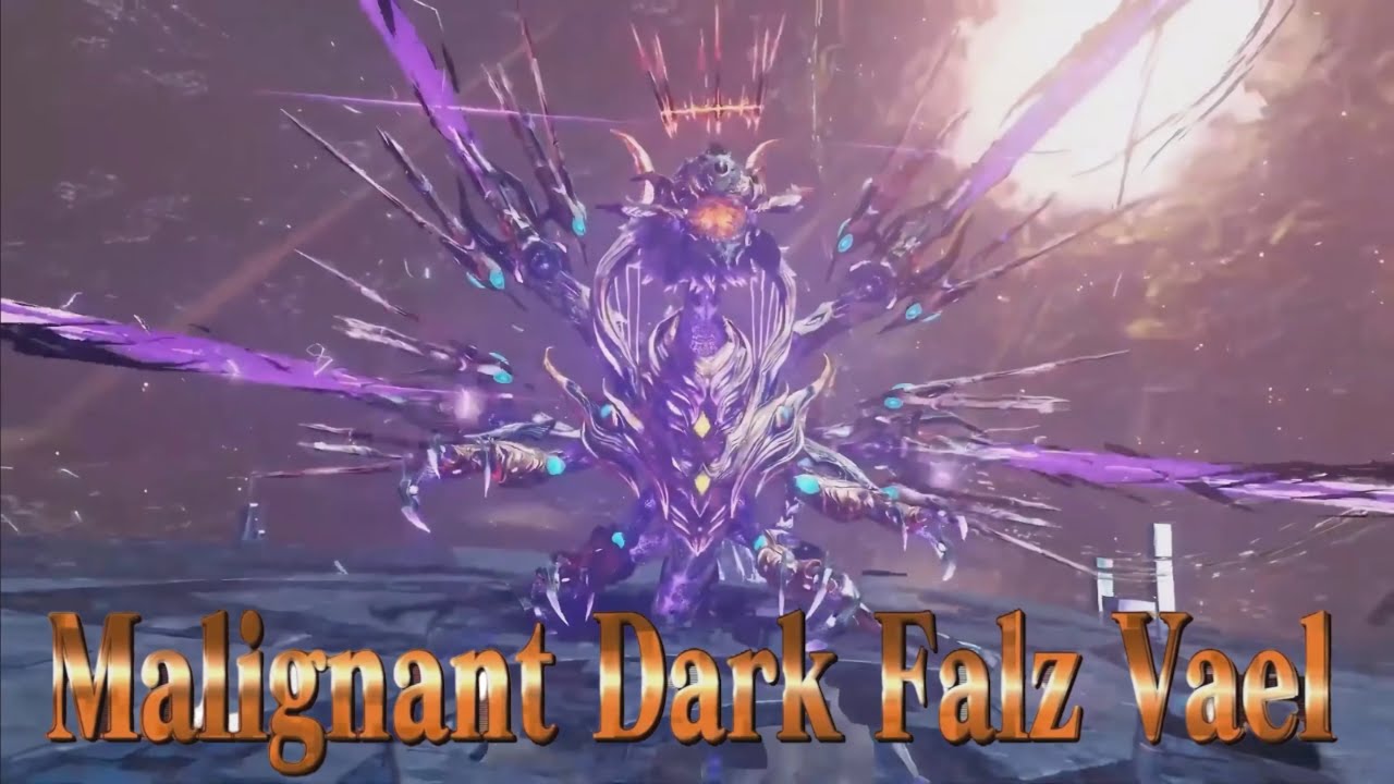 [PSO2:NGS] This looks insane! Dark Falz Vael - Malignant Edition