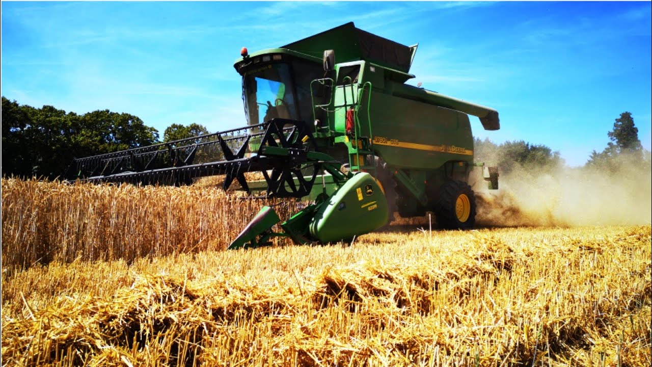 Moisson de blé 2020 / John Deere 9780i