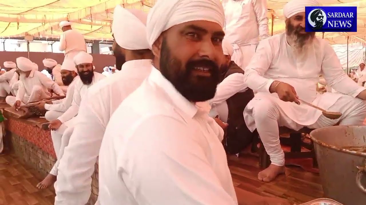 ਸੰਗਤਾਂ ਦਾ ਇਕੱਠ ਮਸਤਾਨ ਗੜ ਸ੍ਰੀ ਜੀਵਨ ਨਗਰ 