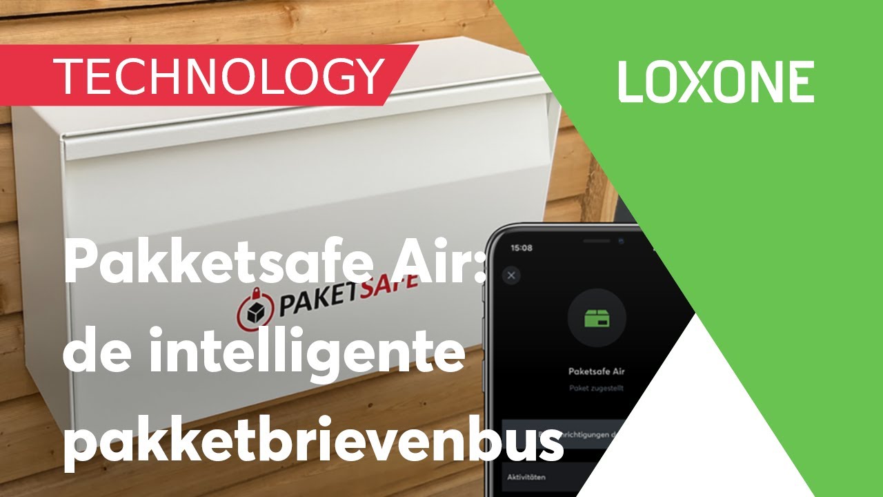 Pakketsafe Air - de intelligente pakketbrievenbus