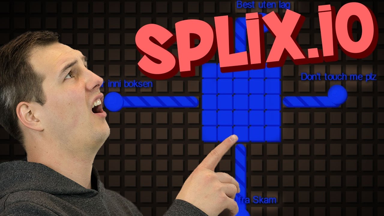 ENDELIG KAN VI TEAME - Splix.io