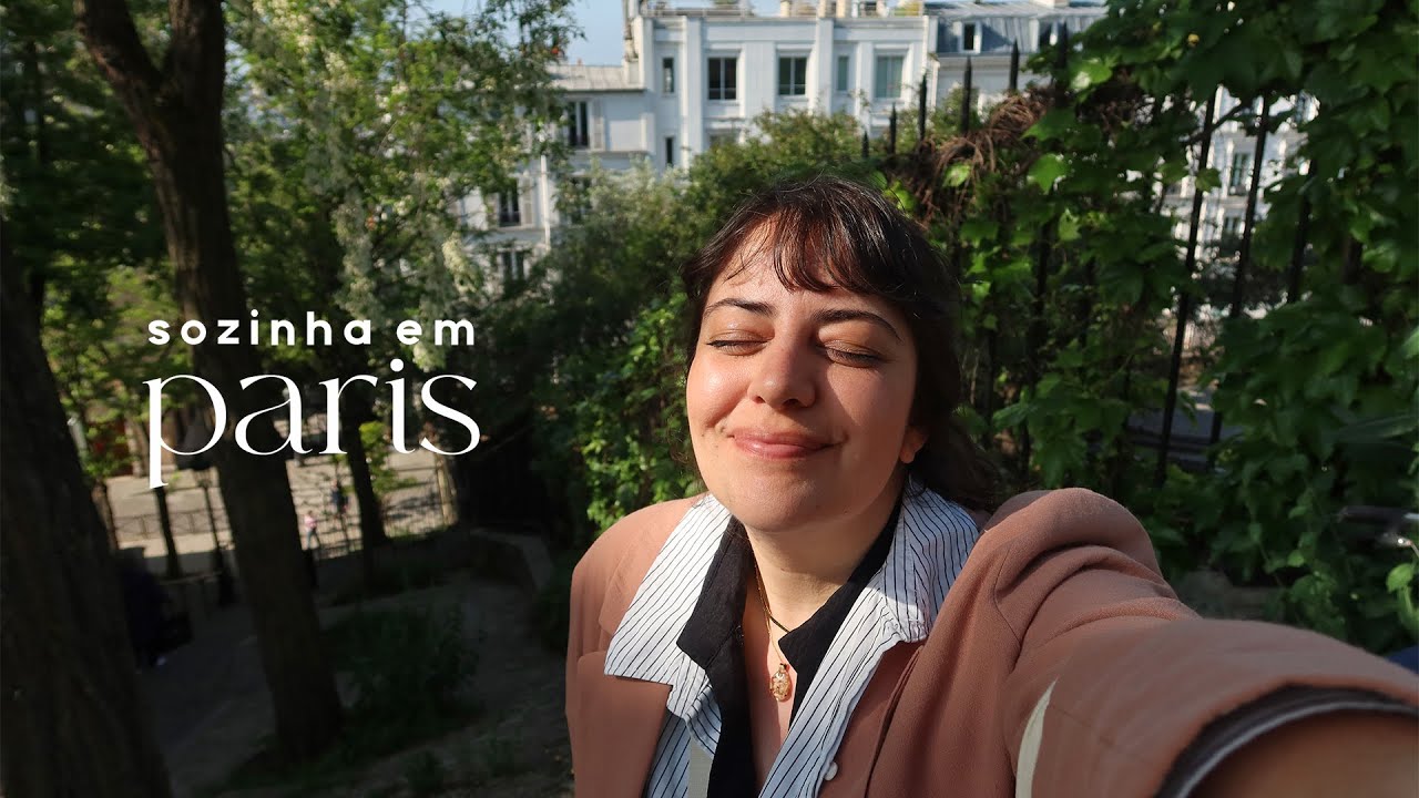 fui pra Paris ver as flores da primavera