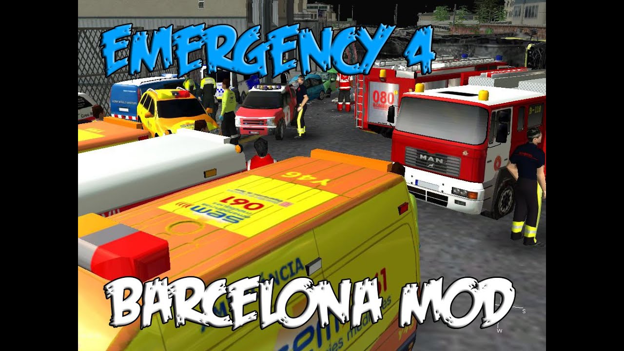 Emergency 4 | Barcelona MOD | Hablando con vosotros