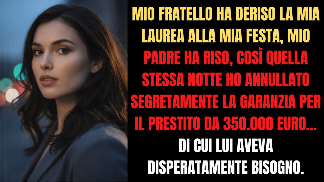 Mio padre e mio fratello volevano distruggermi per un sogno assurdo. Ecco come li ho fermati. 🐍💼