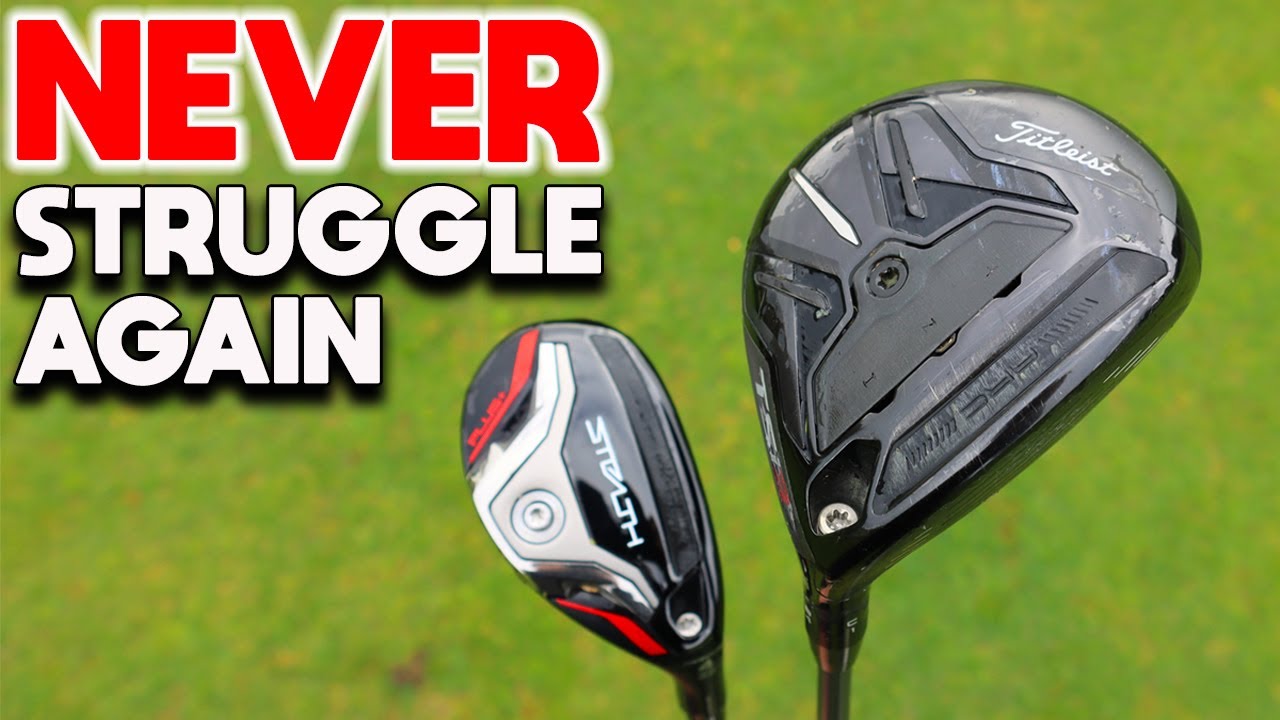 This Is Why You NEVER Hit Fairway Woods Or Hybrids Well .... Until NOW!!