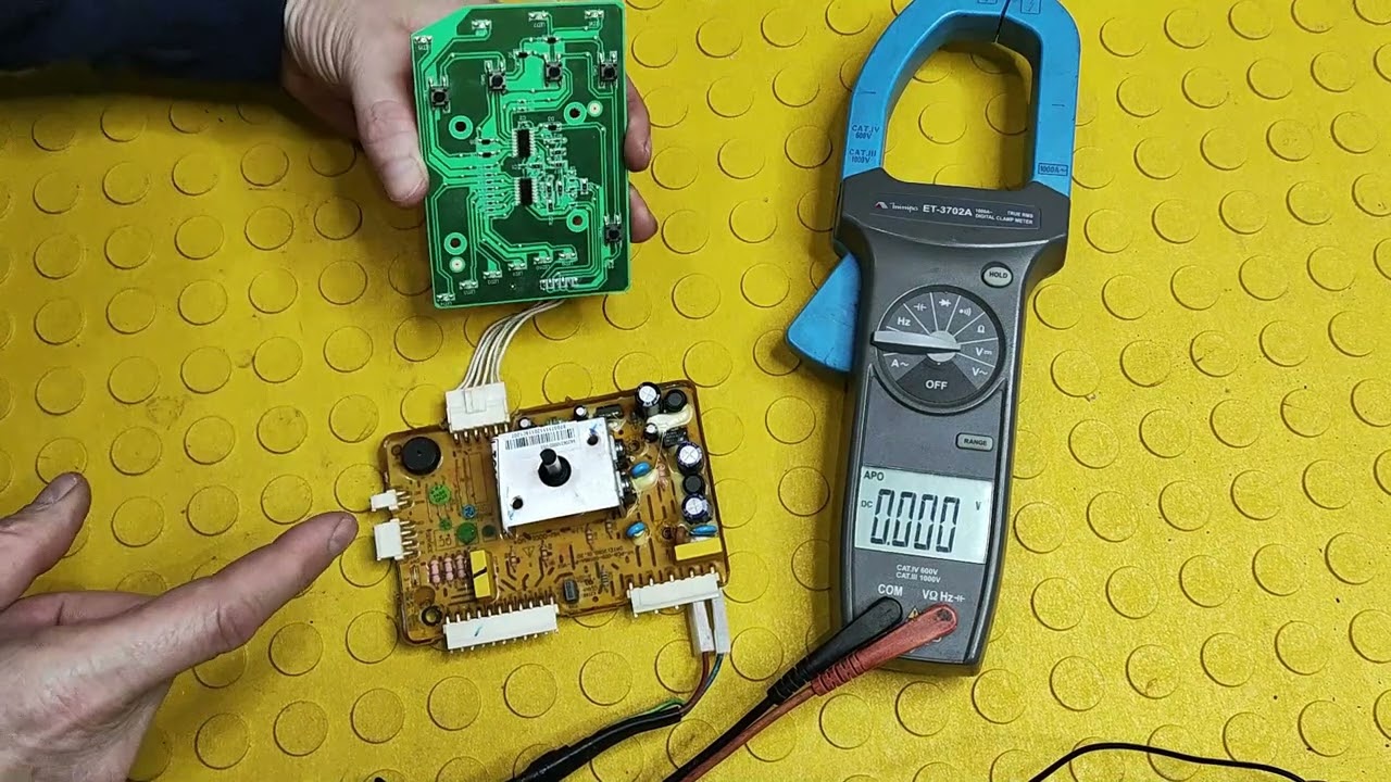 Como Testar Placa Eletrônica Máquina de Lavar Electrolux