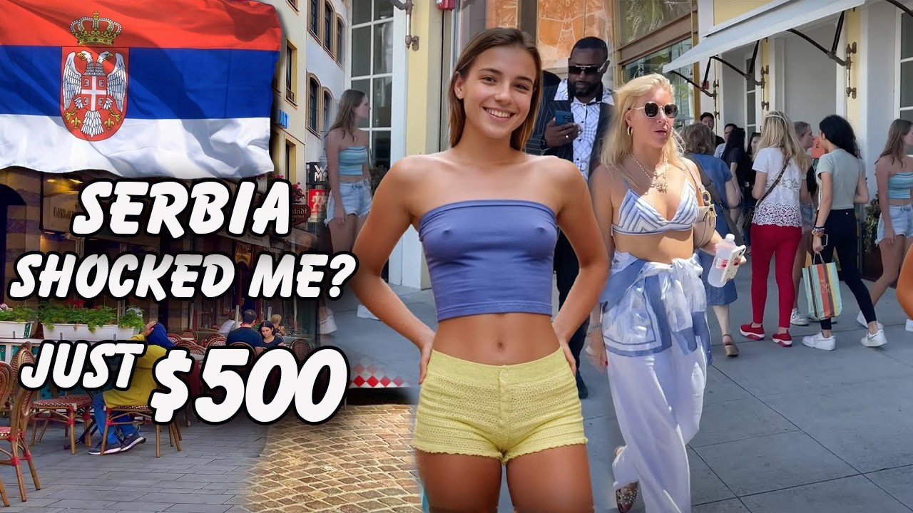 Serbia Shocked Me Just $500 | YES&hellip; 100% Real-Life in Serbia