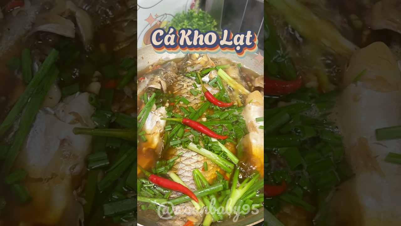 C&aacute; kho lạt #xuhuongyoutube #cooking #xuhướng #monngon #monngonmoingay #cakho