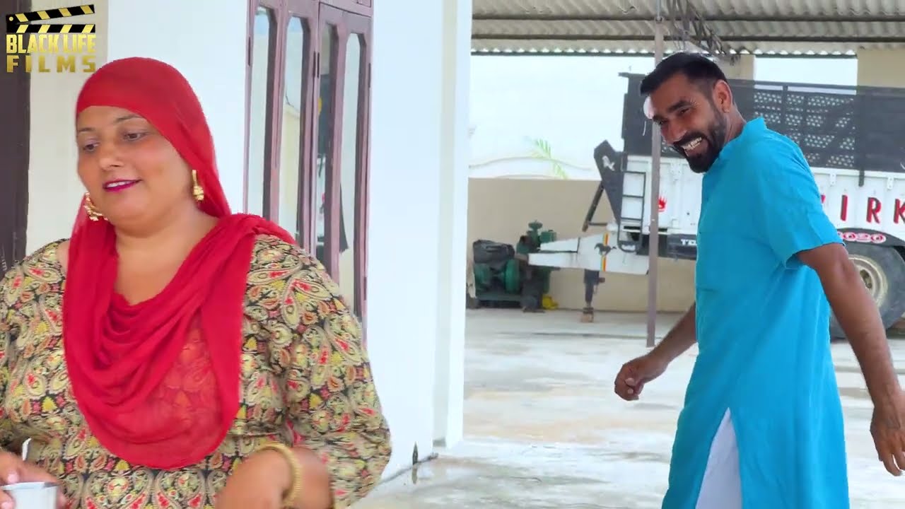 Punjabi Short Movie || Black Life Films