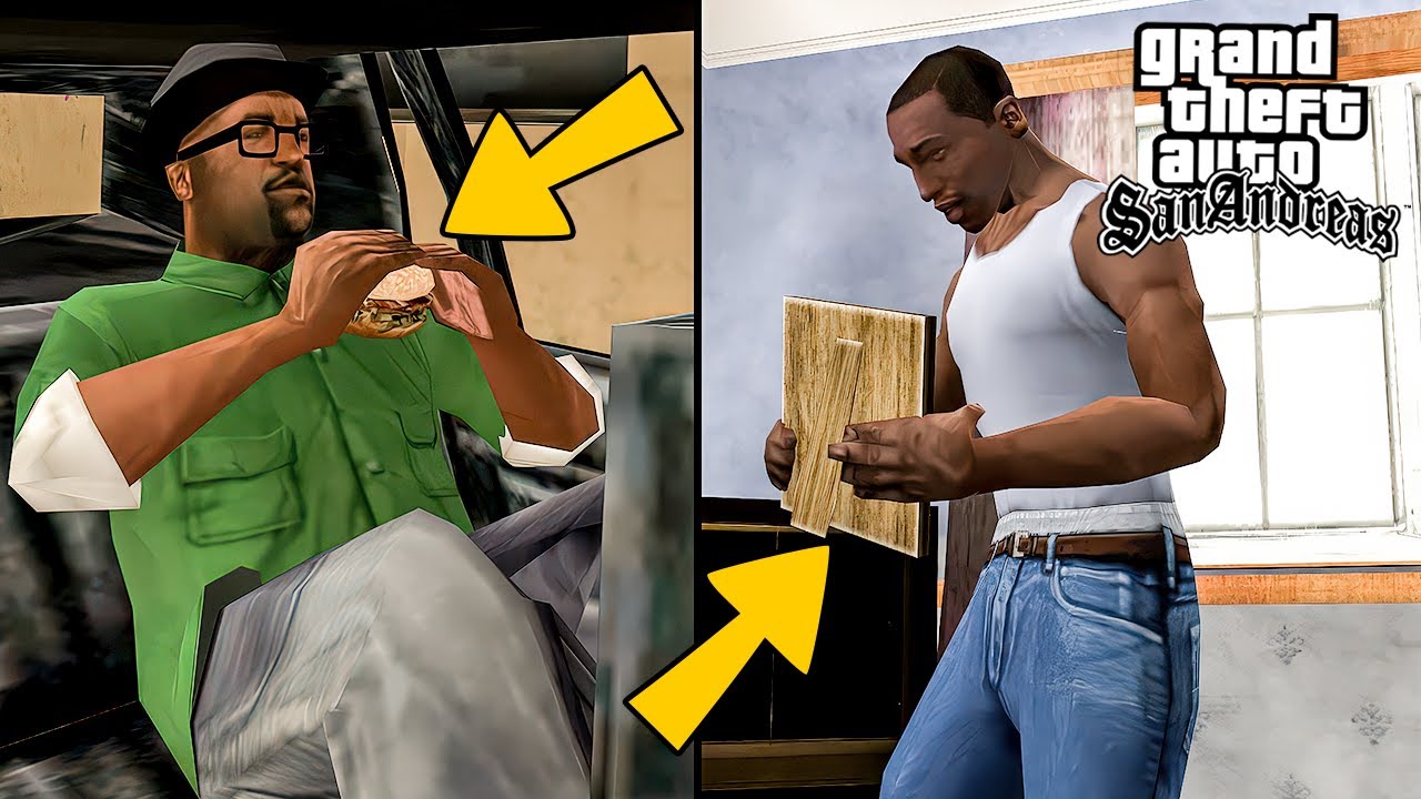 GTA SAN ANDREAS 'IN BU HATASI 20 YIL SONRA D&Uuml;ZELTİLDİ !