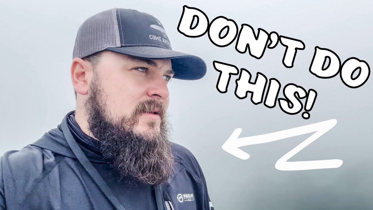 Fishing in DANGEROUS Conditions!