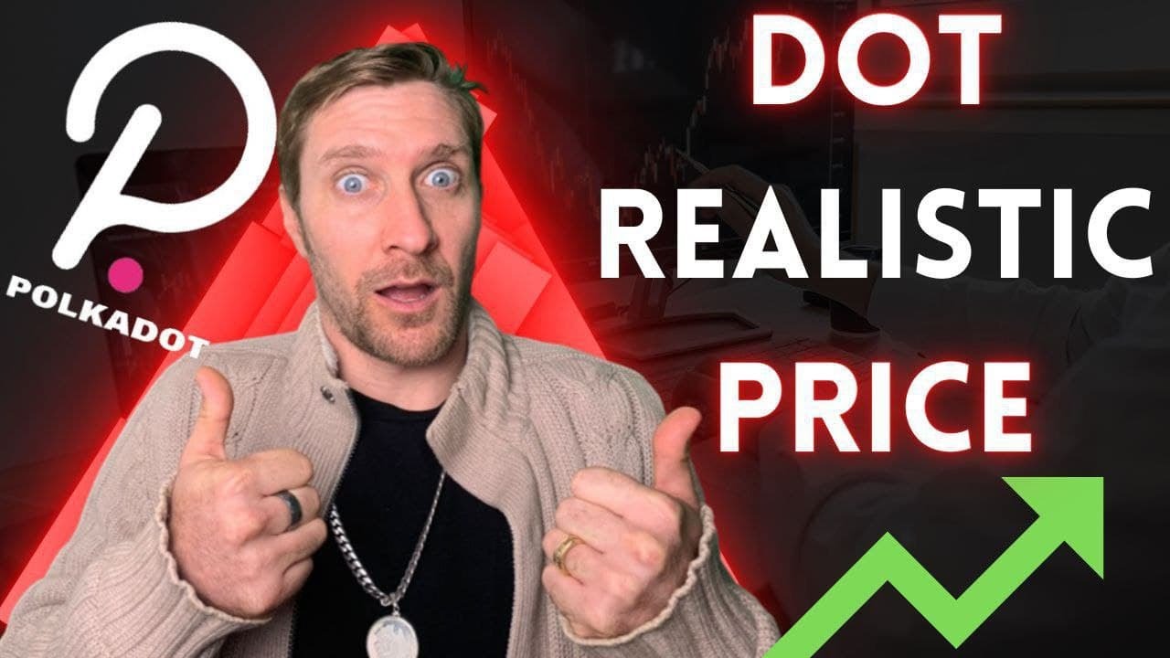 POLKADOT DOT PRICE PREDICTION FOR 2022!! HUGE POTENTIAL WITH PARACHAINS! CRYPTO NEWS DECEMBER 2021