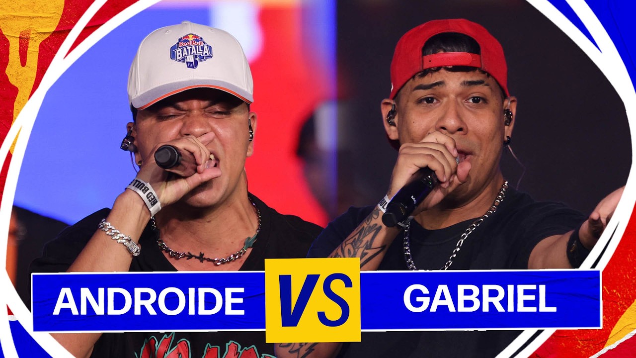 ANDROIDE vs GABRIEL - Octavos | Red Bull Centroam&eacute;rica 2026