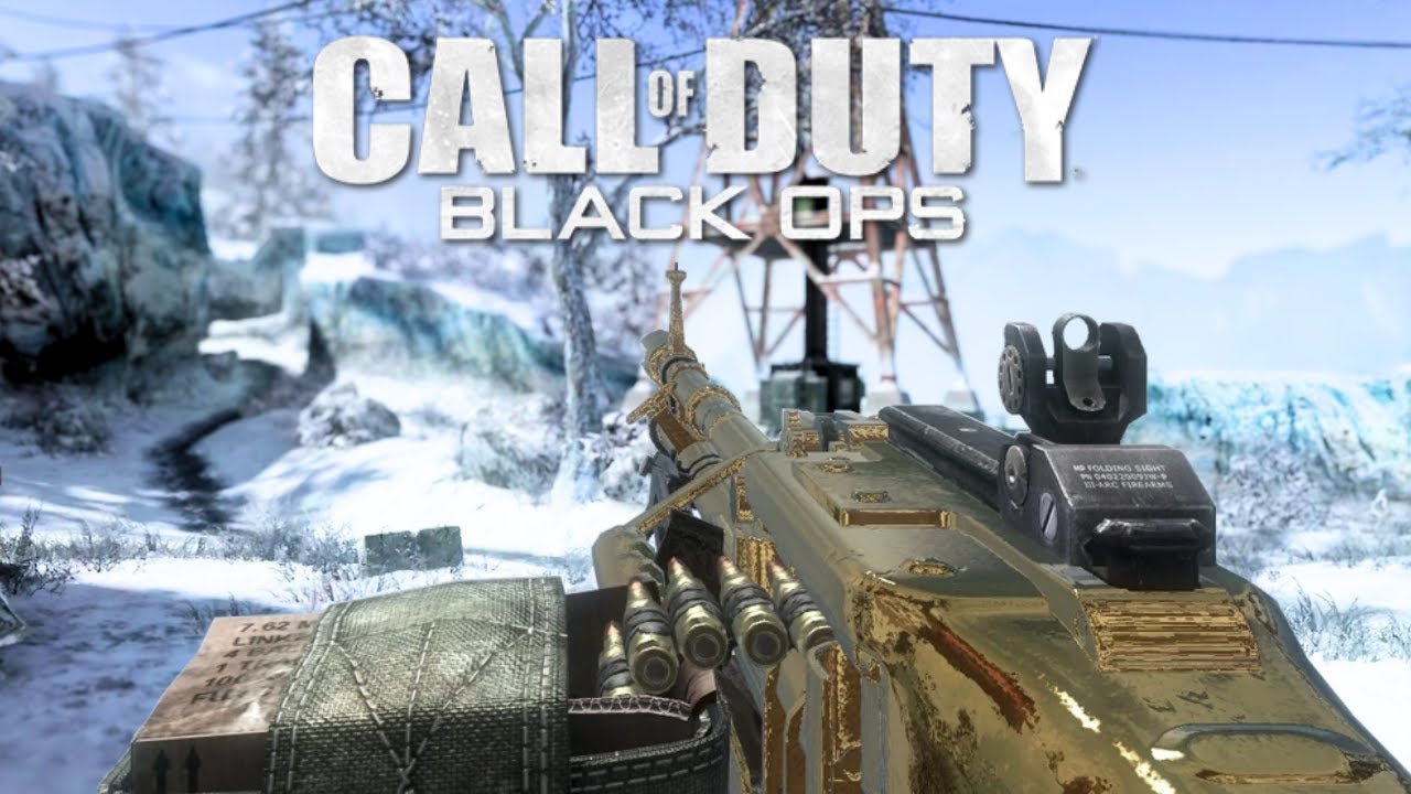 20 MINUTES OF BLACK OPS 1 MULTIPLAYER GAMEPLAY