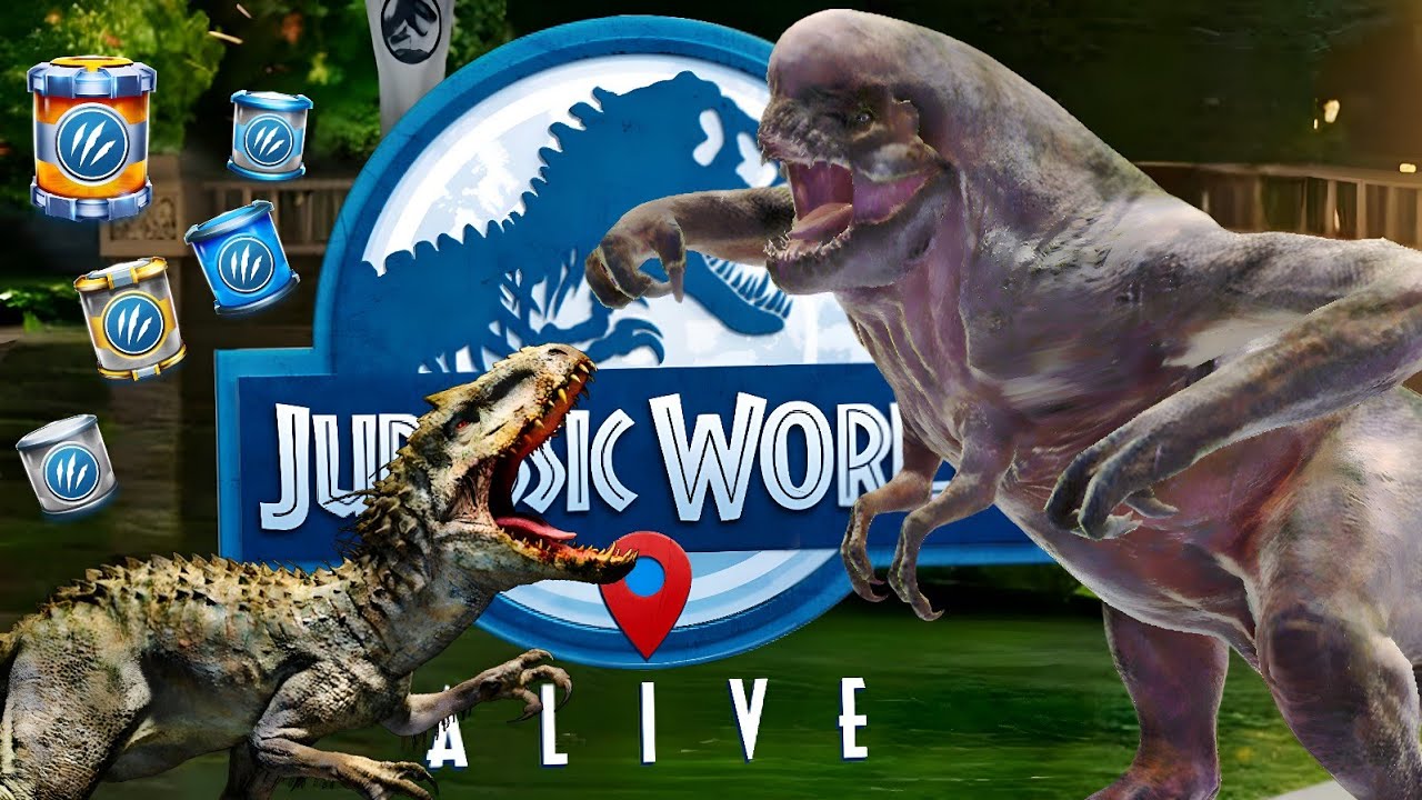 D.REX destroy all the EVENTs || Jurassic world alive || V3.17