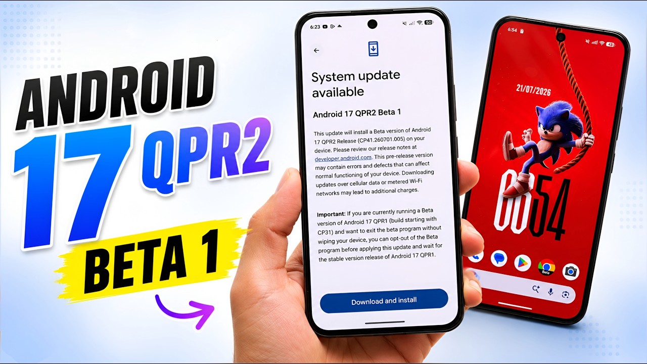 🚀 Ого: вышла Android 17 QPR2 Beta 1 🤯 | Очередное неожиданное обновление 2026 года уже здесь! 🔥