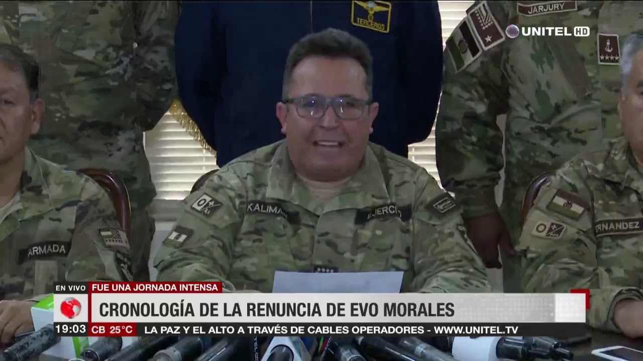 Conozca la cronología de los sucesos en el país luego del informe de la OEA