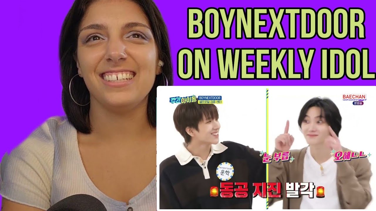 BOYNEXTDOOR ON WEEKLY IDOL | REACTION