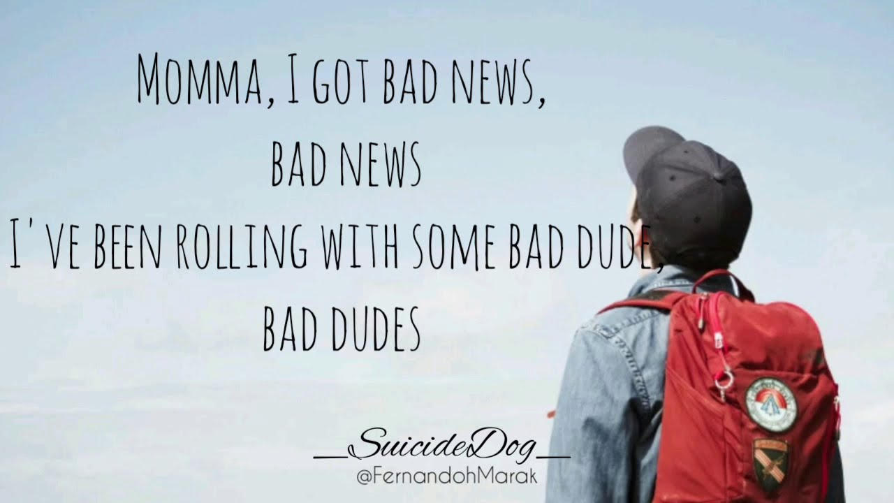 Tom MacDonald_Madchild - Bad News (Lyrics) || Ft. Nova Rockafeller