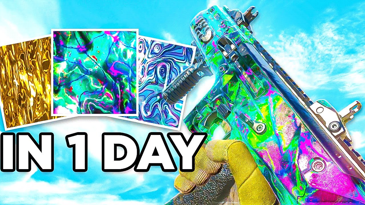 Как получить GENESIS CAMO всего за 1 ДЕНЬ (BO7 Easy Genesis Guide)