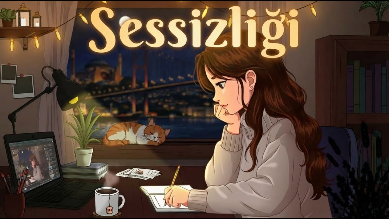 Gece Sessizliği | İstanbul'un Köprüsü Altında