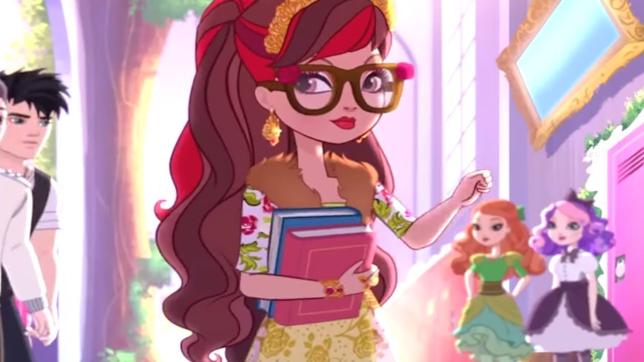 Rosabella et les bêtes 💖Ever After High Français 💖Chapitre 3 Mélanger
