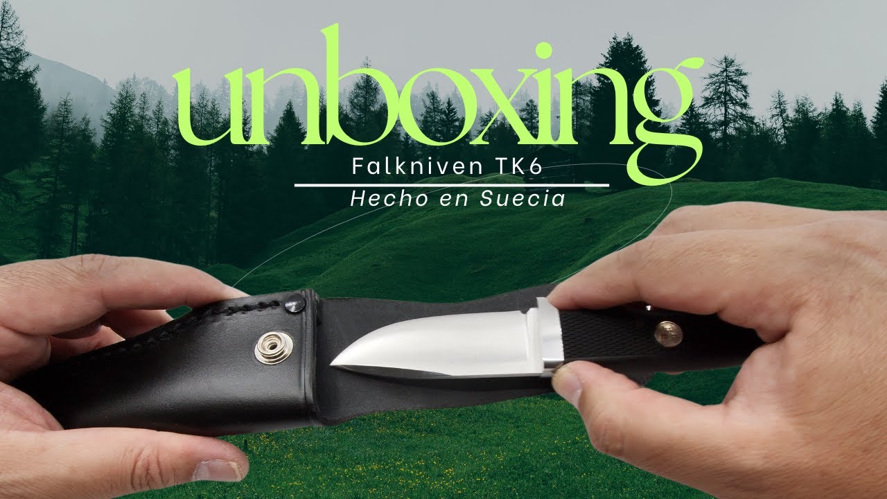 Fallkniven TK6: Calidad y Tradici&oacute;n Sueca en tus Manos