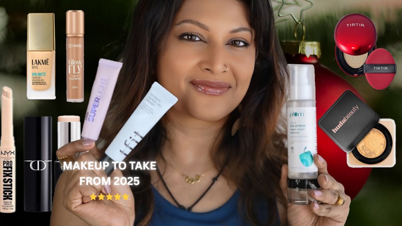 Outstanding Beauty products I’m using again in 2026 - best of makeup pt 3