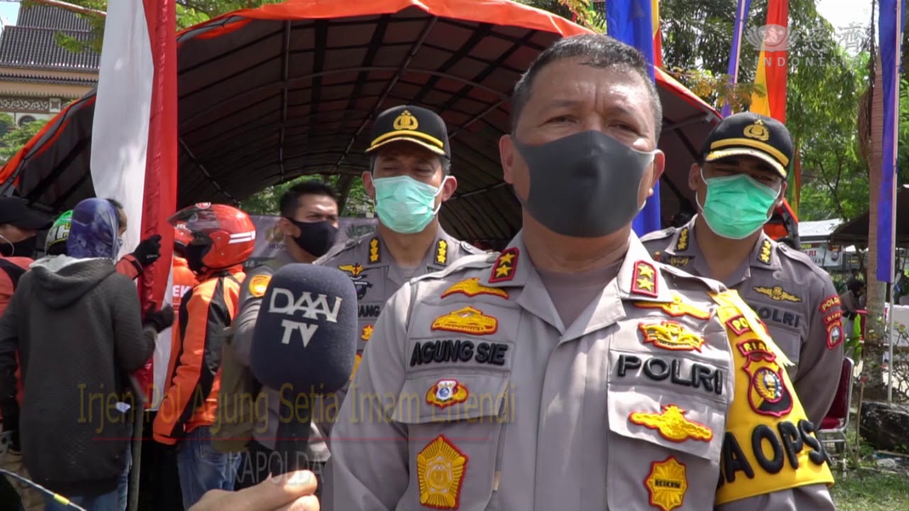 Bersama membantu sesama di Pekanbaru