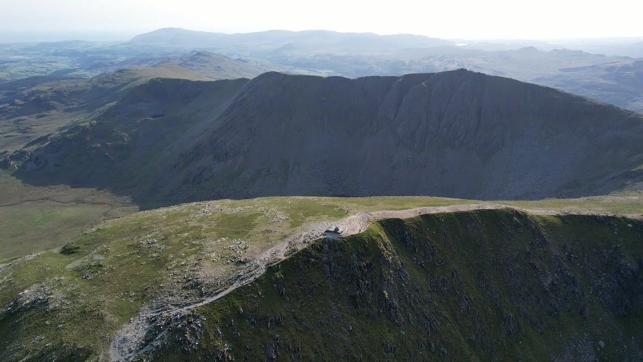 The Old Man / Coniston / Lake District / Cumbria / Drone / UK