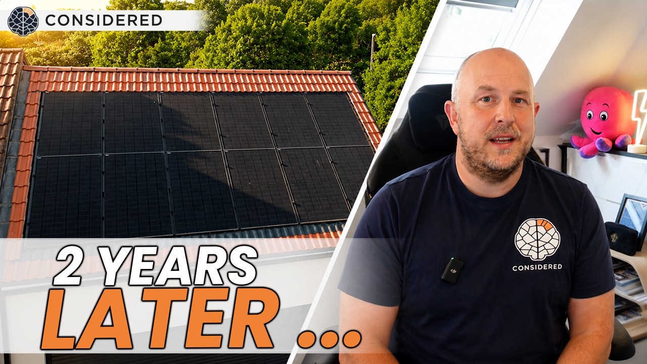 2 Years With Solar & Batteries &mdash; Was It Worth &pound;13,491?