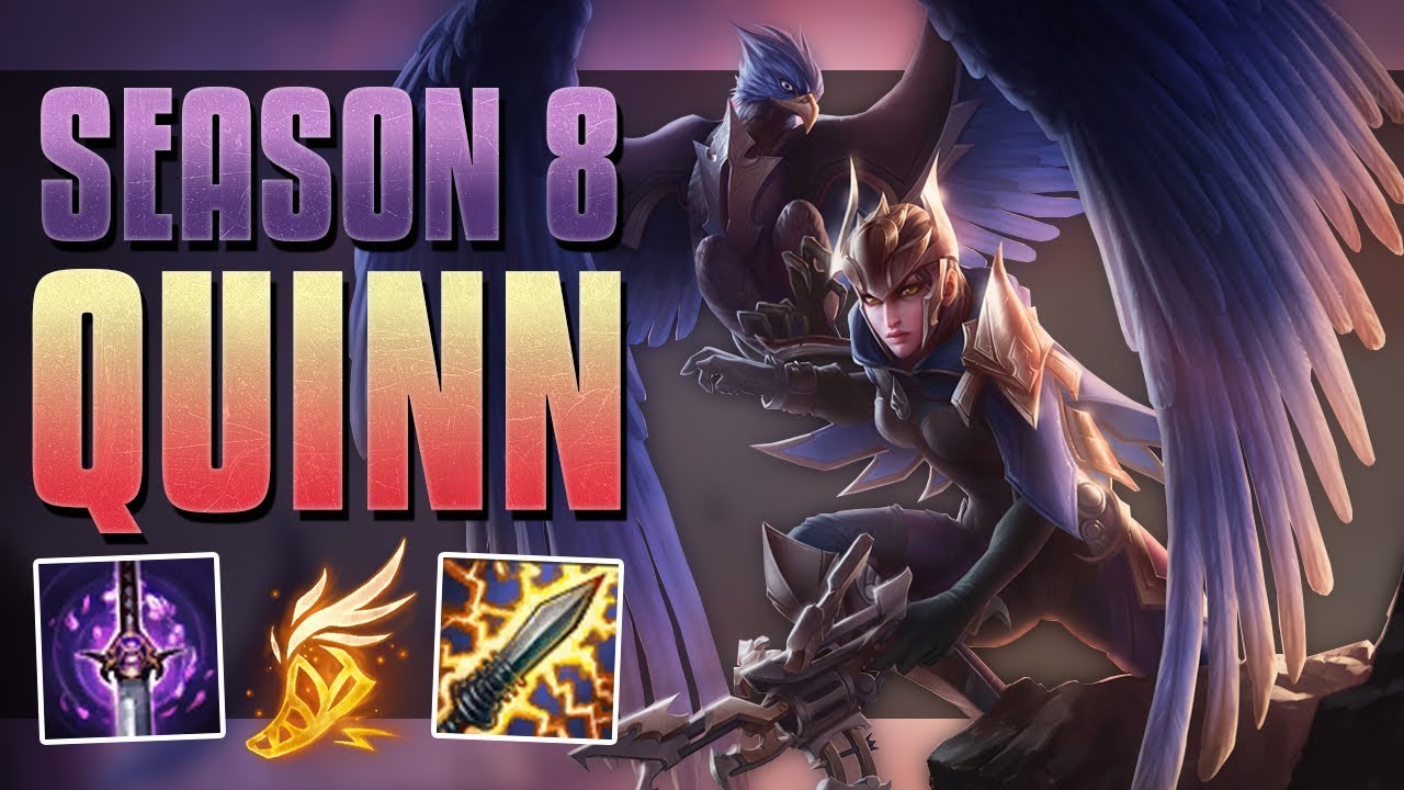 SWOOP IN FOR THE KILL!! - QUINN CHAMPION GUIDE - LEAGUE OF LEGENDS