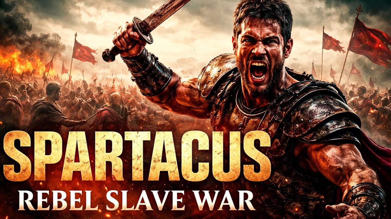 Spartacus’ Gladiator Escape: How 73 Slaves Became Rome’s Worst Nightmare (73–71 BC)