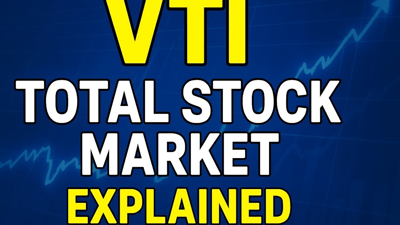 VTI ETF Explained: Vanguard Total Stock Market Strategy for Long-Term Growth