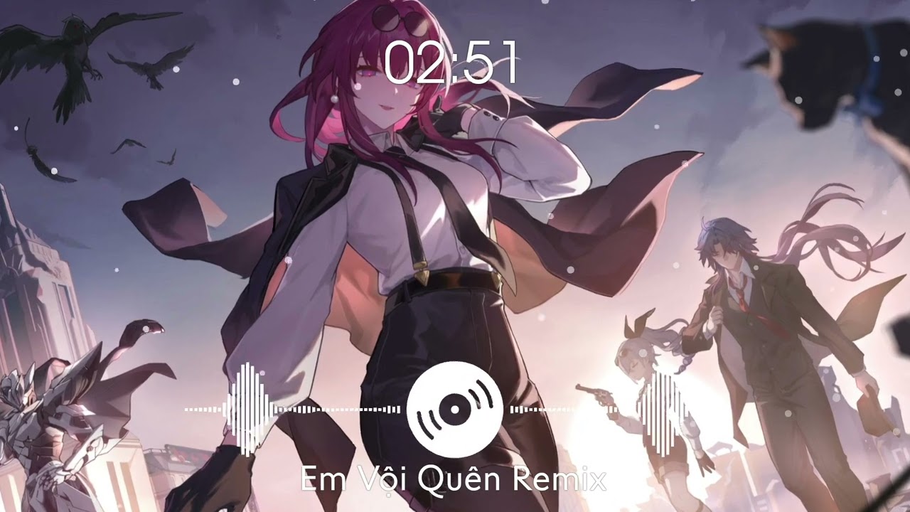 [Nightcore] Em Vội Quên - Gia Huy (Air Remix)