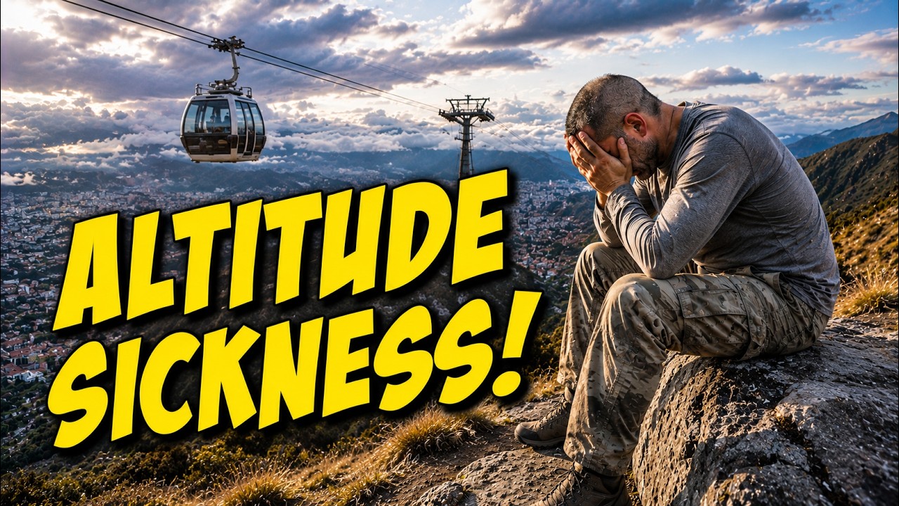 QUITO, ECUADOR - Amazing Cable Car Ride But Will I Survive The Altitude Sickness?