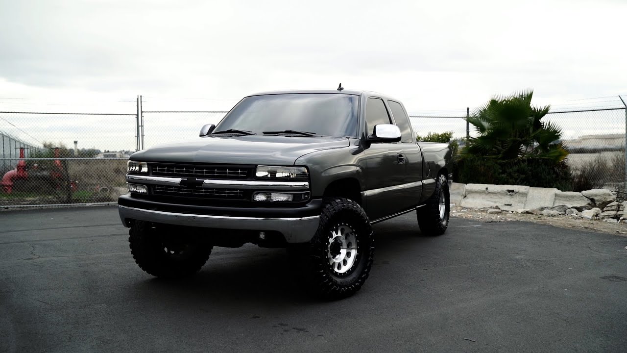 Разборка моего среднеразмерного Chevy Silverado!
