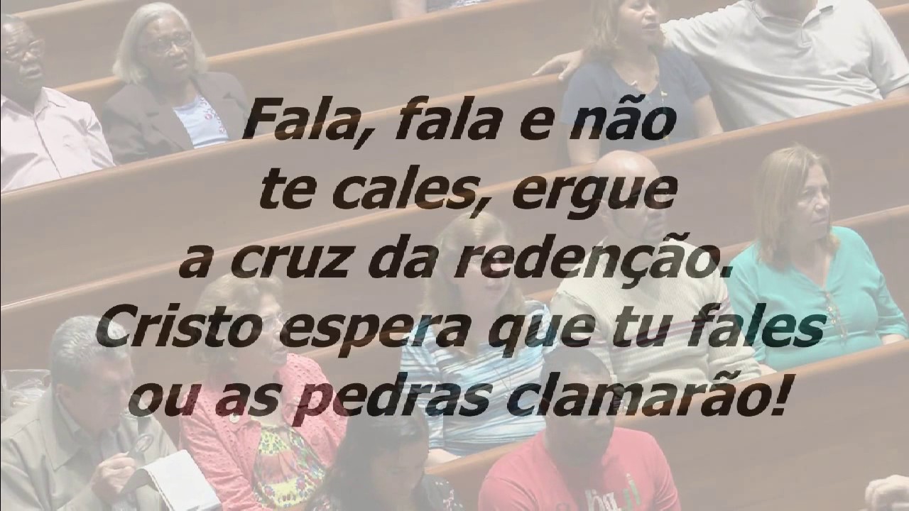 Fala e Não Te Cales HCC/PIBRJ Culto