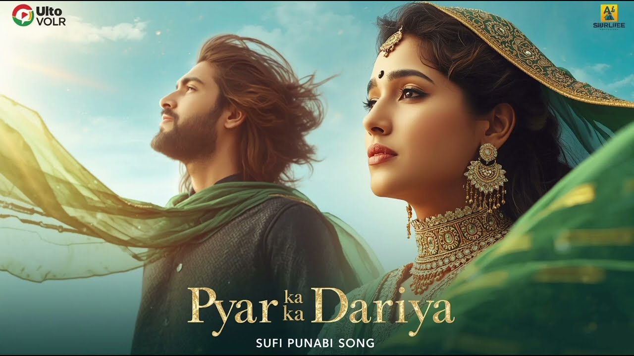 Pyar Ka Dariya | Hindi Qawwali Sufi Song 2026 | Heart Touching Sad Song | #sufikalam #sufipunjabi