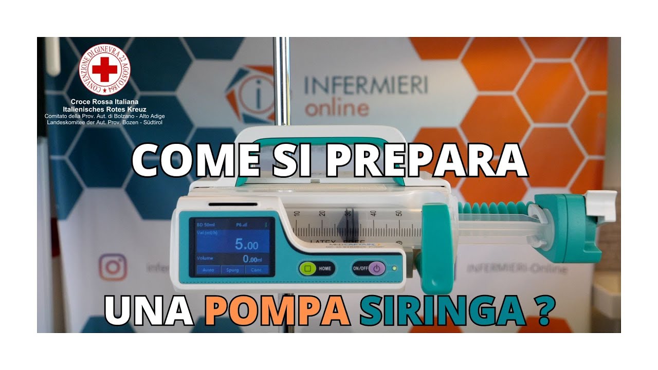 POMPA SIRINGA #02 COME SI PREPARA? | INFERMIERI Online e @crocerossa.altoadige