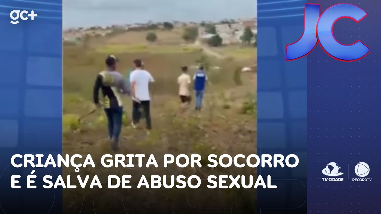 Crian&ccedil;a grita por socorro e &eacute; salva de abuso sexual cometido por idoso | Jornal da Cidade