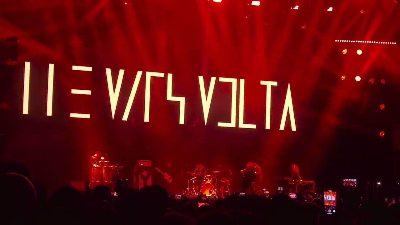 The Mars Volta - L'Via L'Viaquez, pt 1  Live At Corona Capital México 2024 