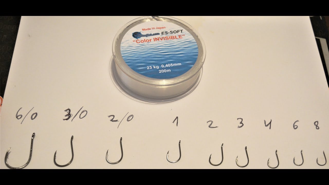 PESCA SURFCASTING TIPOS DE ANZUELOS Y PARA CADA CEBO
