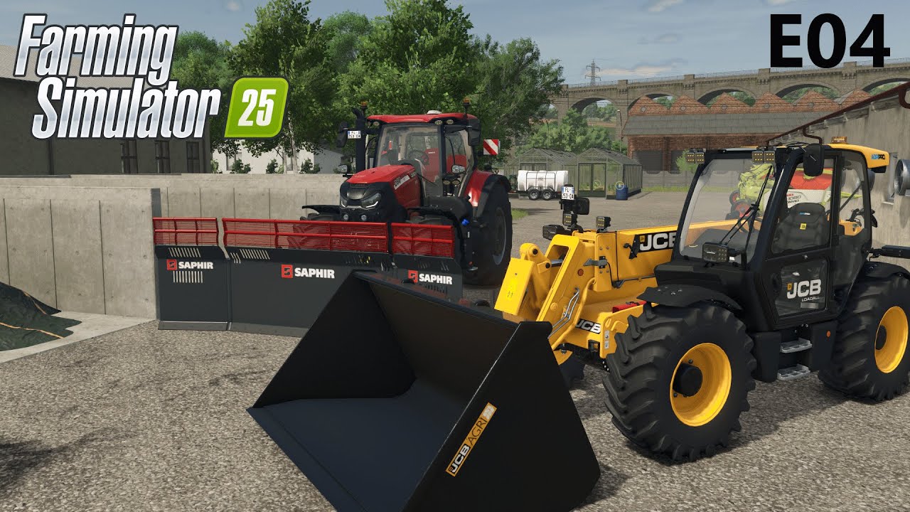 FS25 | Senáže | E04 - Pallegney | Timelapse SK/CZ