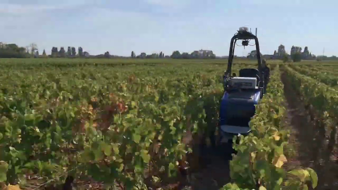 Chenillard autonome
